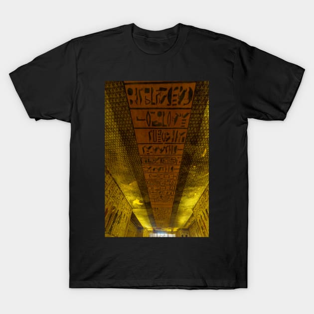 hieroglyph T-Shirt by Shadow3561